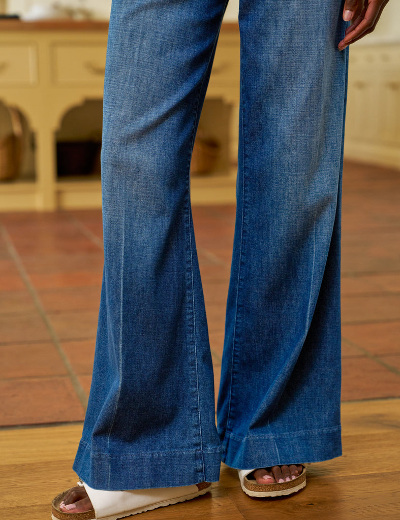 WEST VILLAGE 1984 Wash, Italian Dream Light Denim