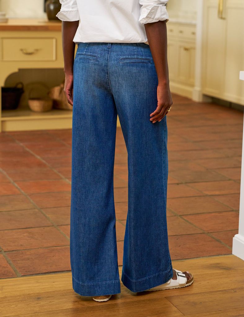 WEST VILLAGE 1984 Wash, Italian Dream Light Denim