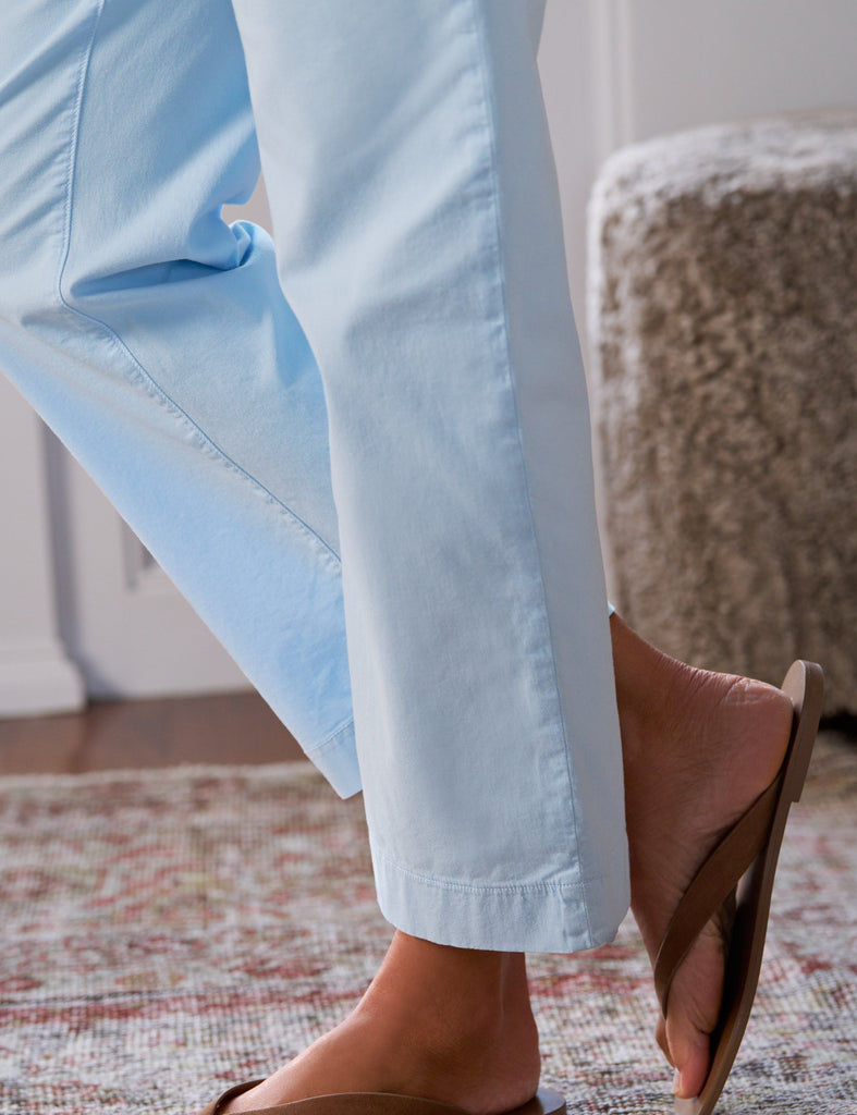 WESTPORT Soft Blue, Italian Performance Twill