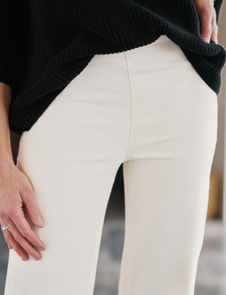 WESTPORT ILLUSION Antique White, Italian Dream Denim