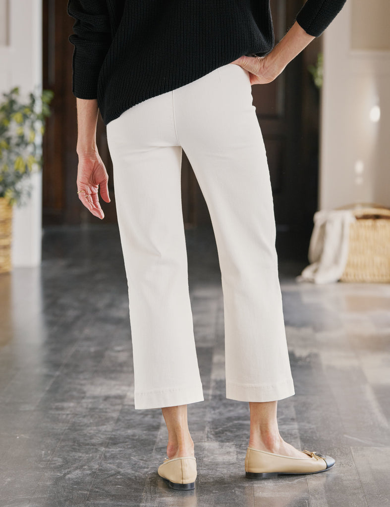 WESTPORT ILLUSION Antique White, Italian Dream Denim