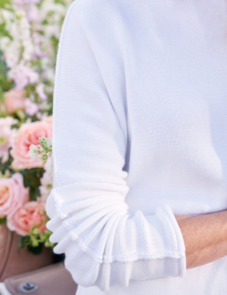 MONTEREY White, Pure Italian Cotton