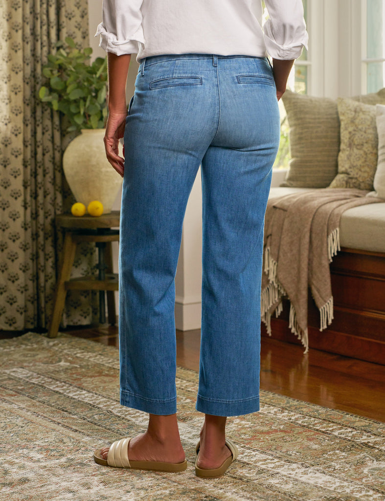 WESTPORT 1968 Wash, Italian Dream Light Denim