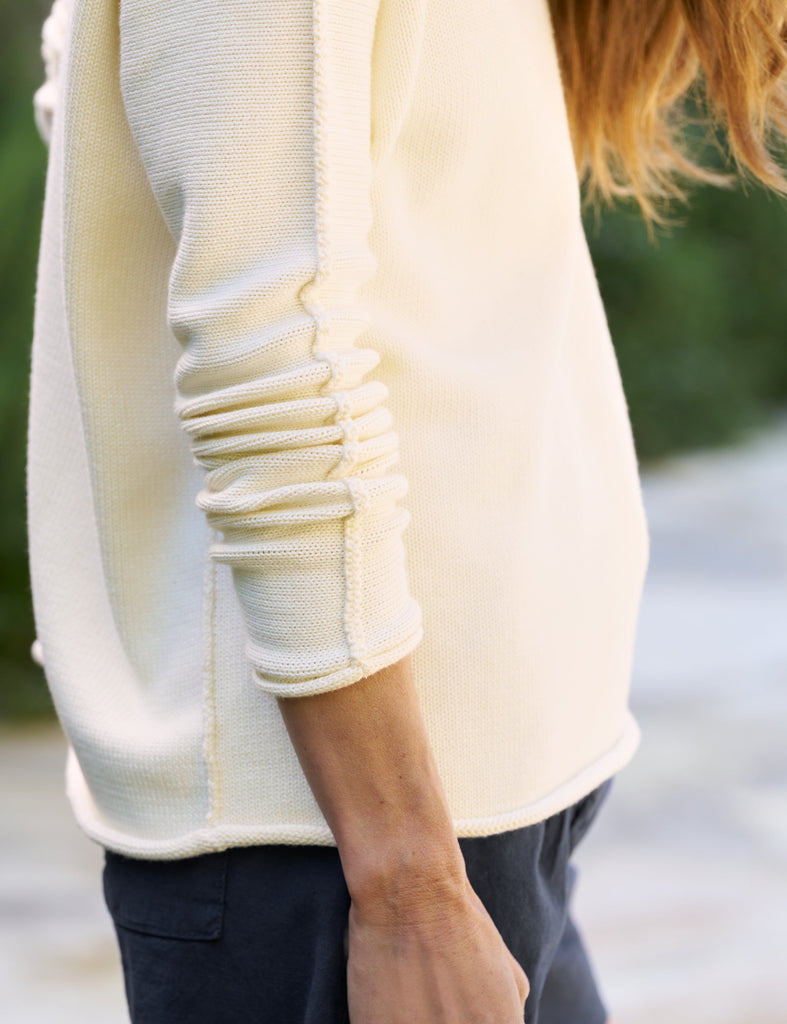 MONTEREY Cream, Pure Italian Cotton