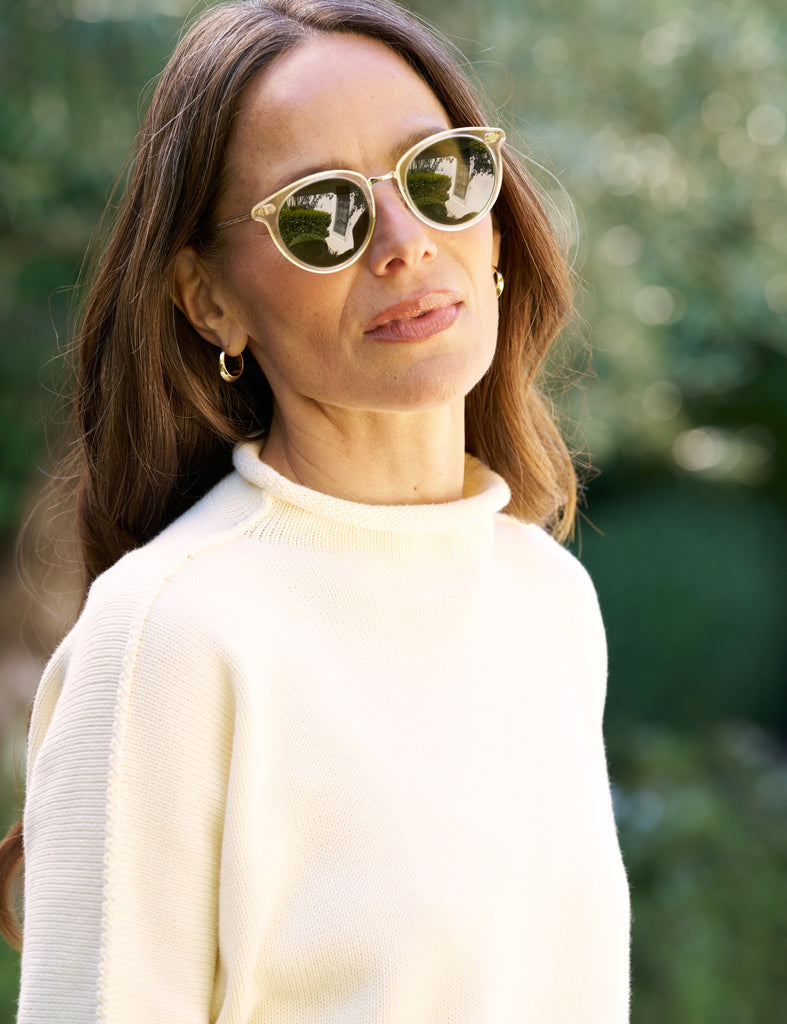 MONTEREY Cream, Pure Italian Cotton