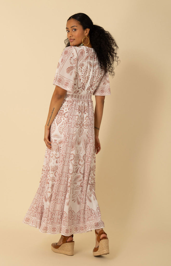 Ellis Chiffon Maxi Dress
