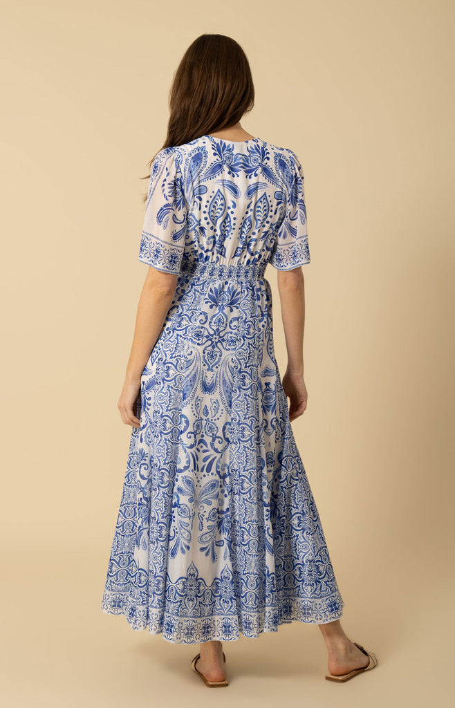 Ellis Chiffon Maxi Dress
