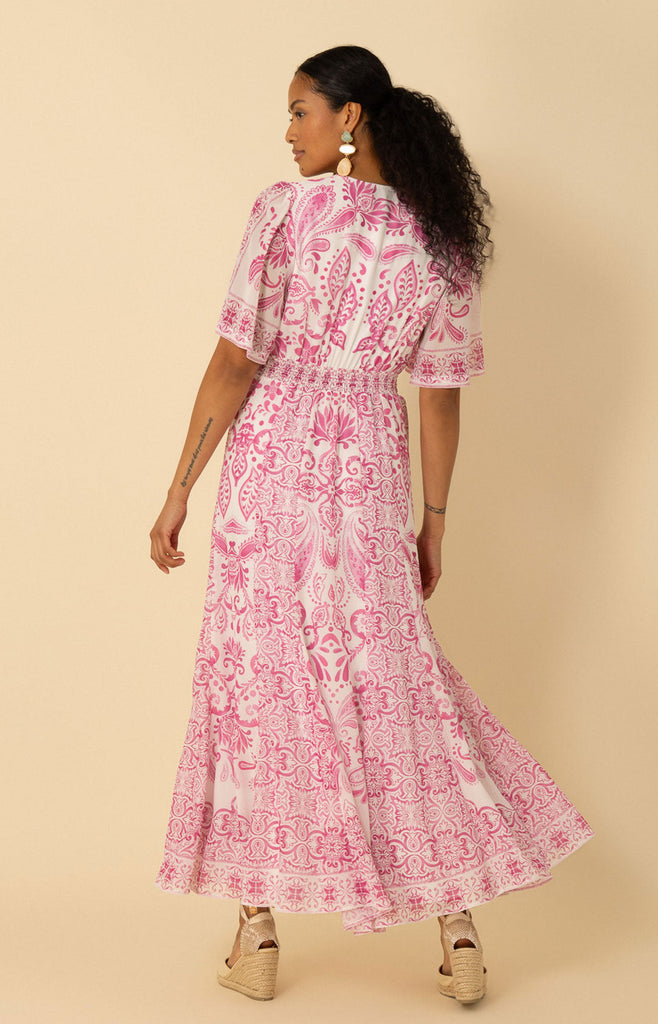 Ellis Chiffon Maxi Dress