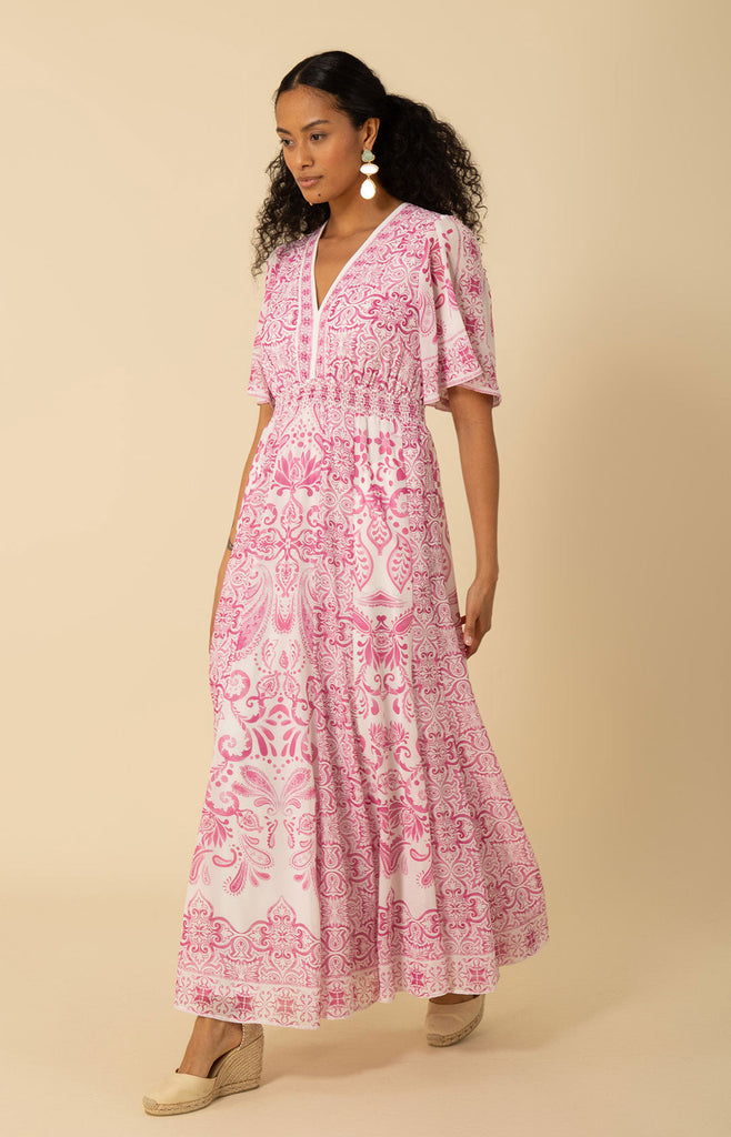 Ellis Chiffon Maxi Dress