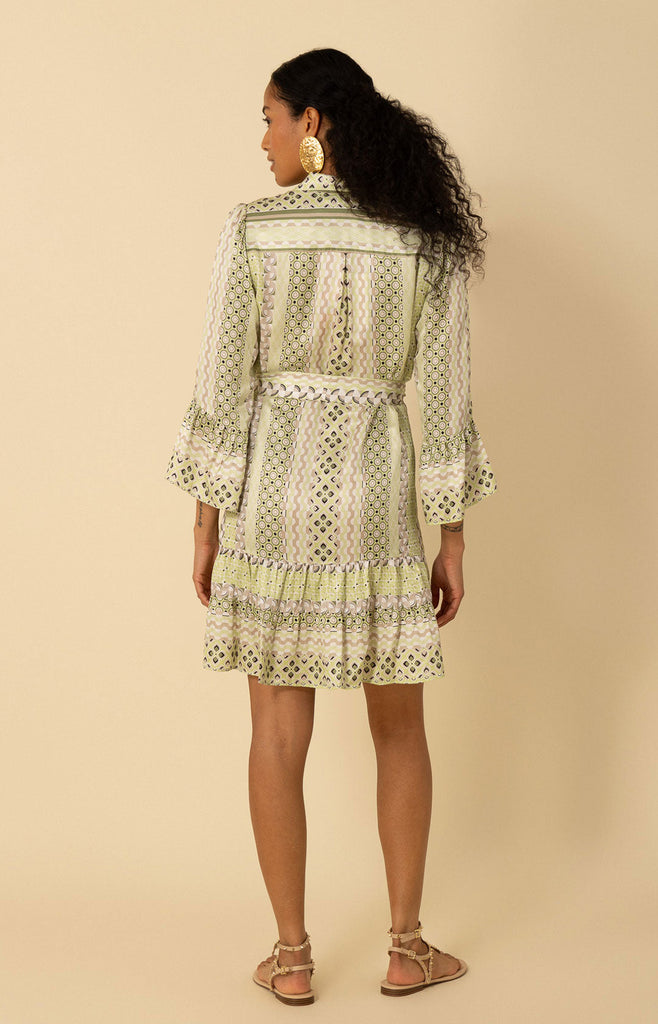 Julieta Charmeuse Dress