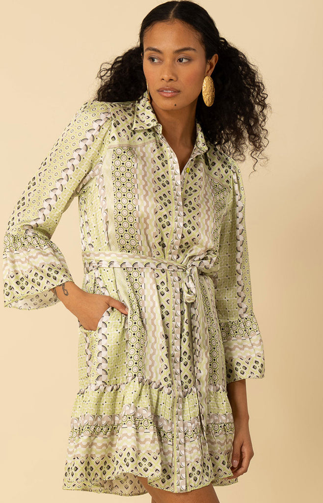 Julieta Charmeuse Dress