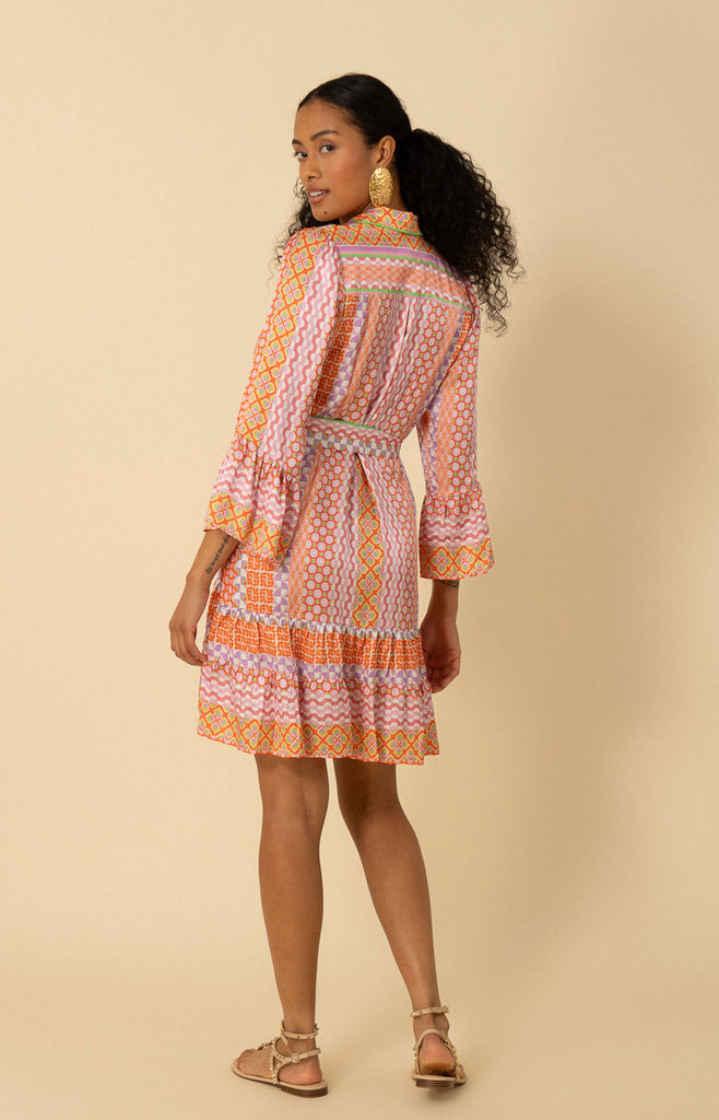 Julieta Charmeuse Dress