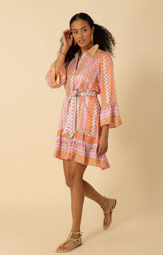 Julieta Charmeuse Dress