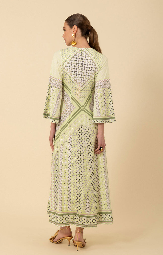 Henley Jersey Maxi Dress