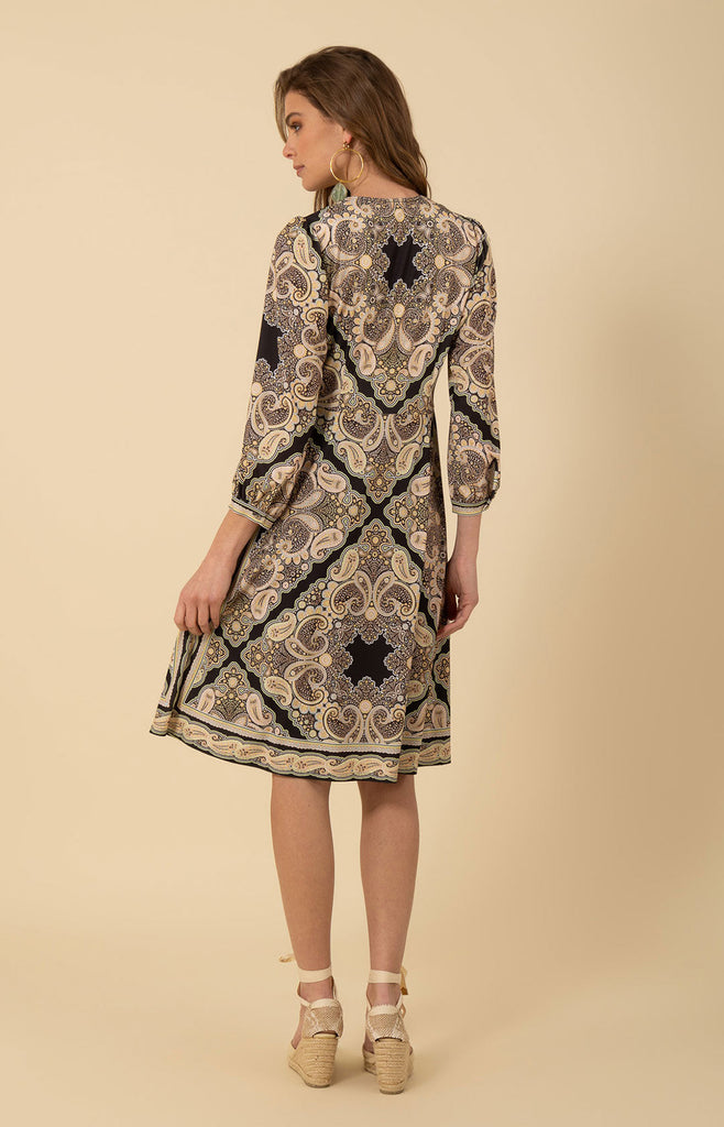Zariyah Jersey Midi Dress