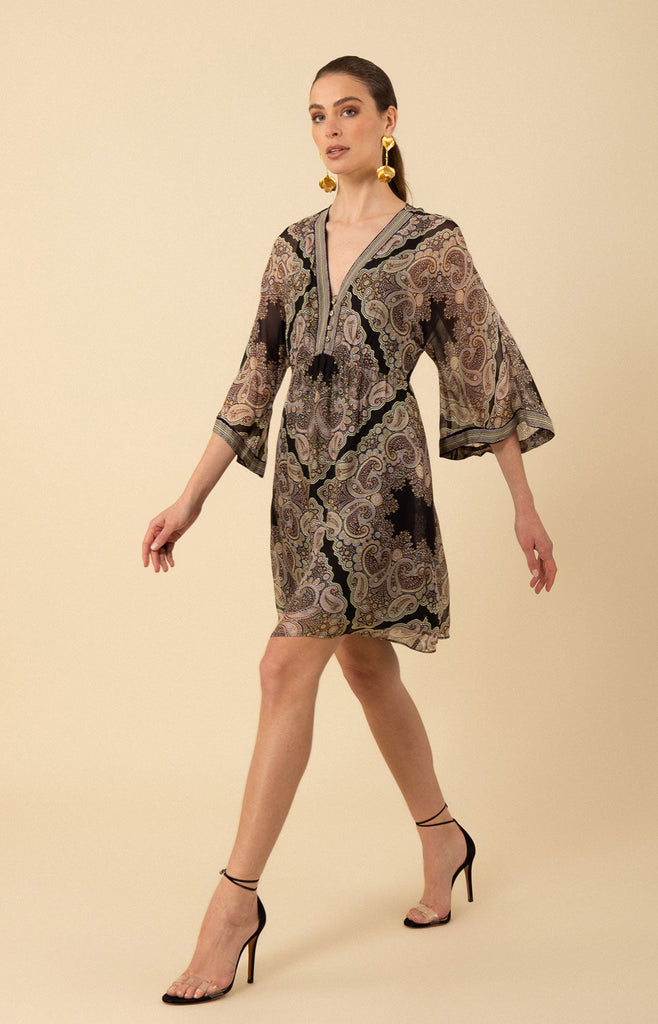 Emerie Chiffon Dress