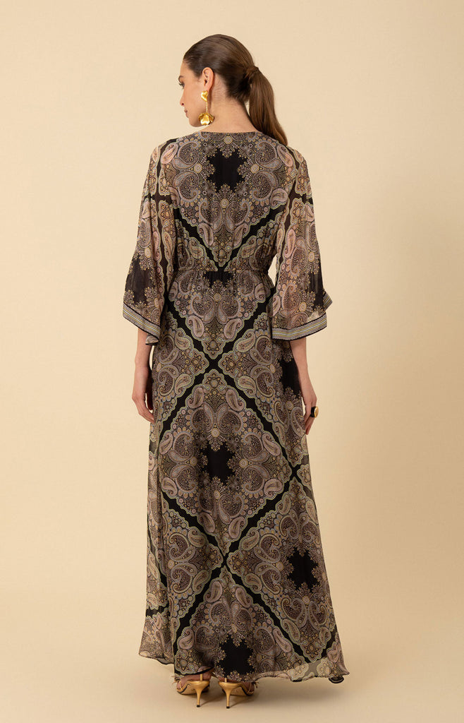 Emerie Chiffon Maxi Dress