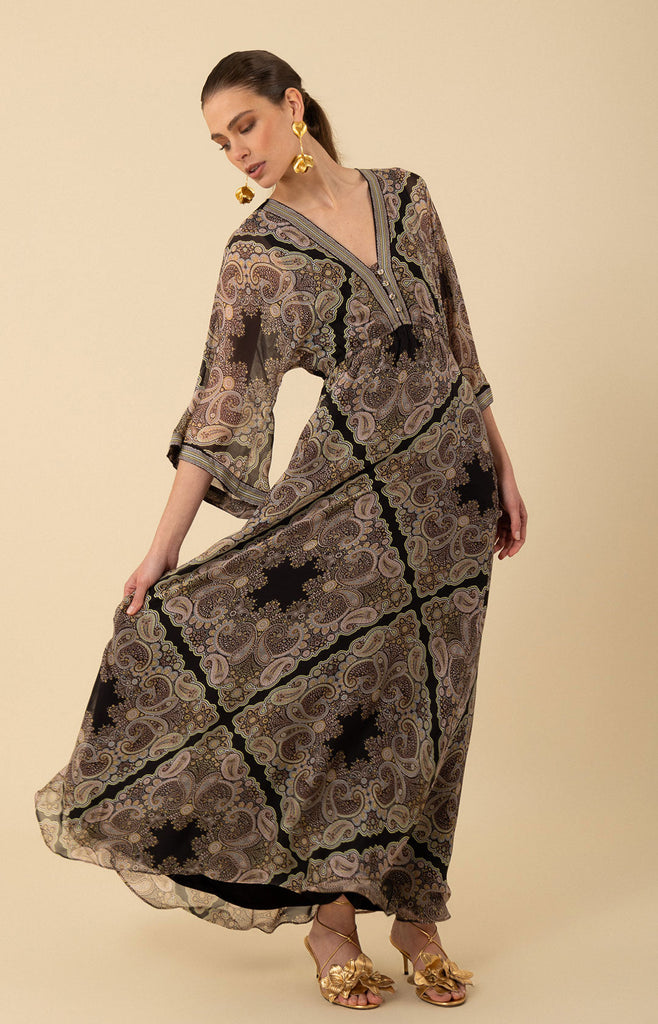 Emerie Chiffon Maxi Dress
