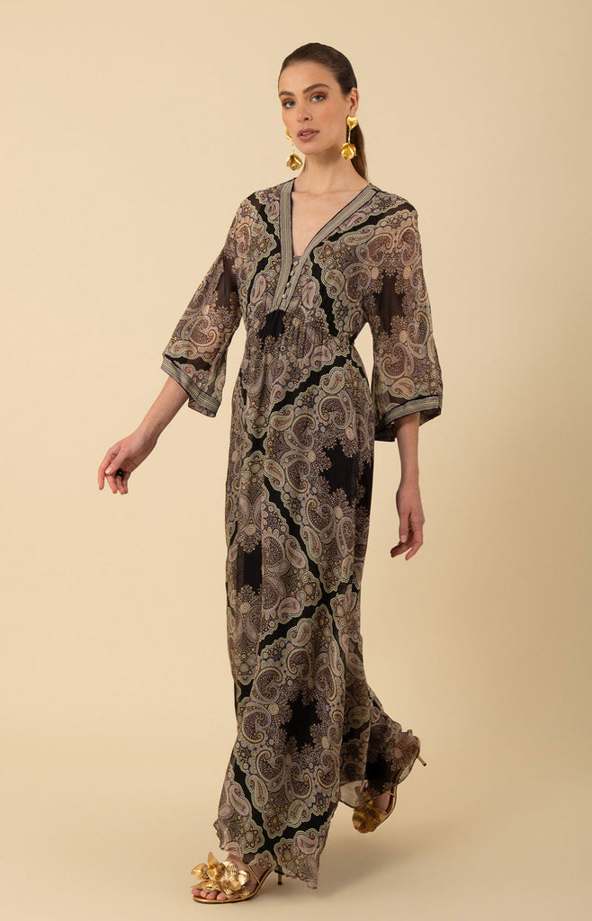 Emerie Chiffon Maxi Dress