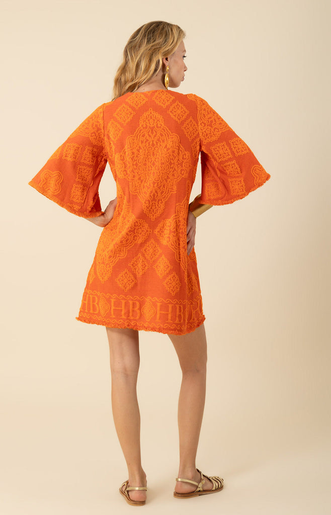 Mikayla Jacquard Dress