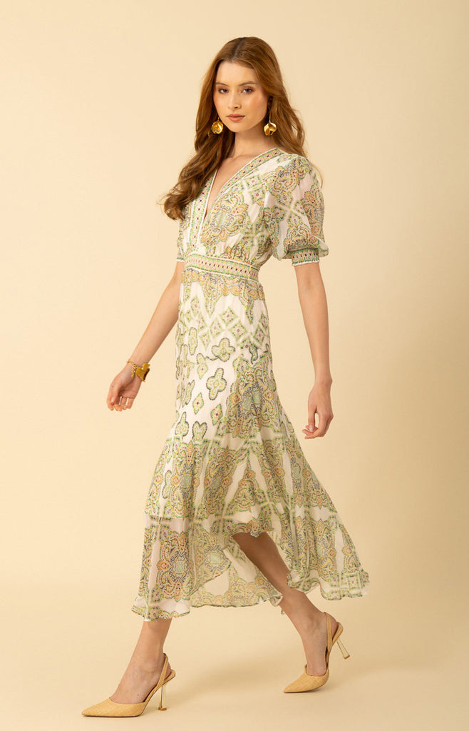 Malaya Chiffon Dress