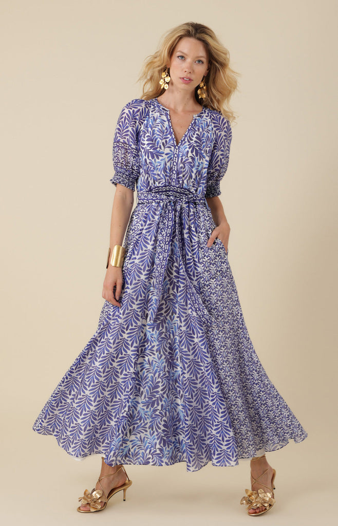 Estella Organza Maxi Dress