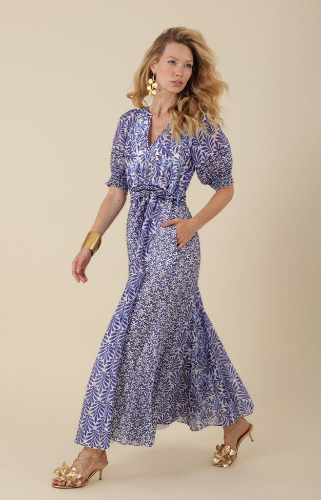 Estella Organza Maxi Dress
