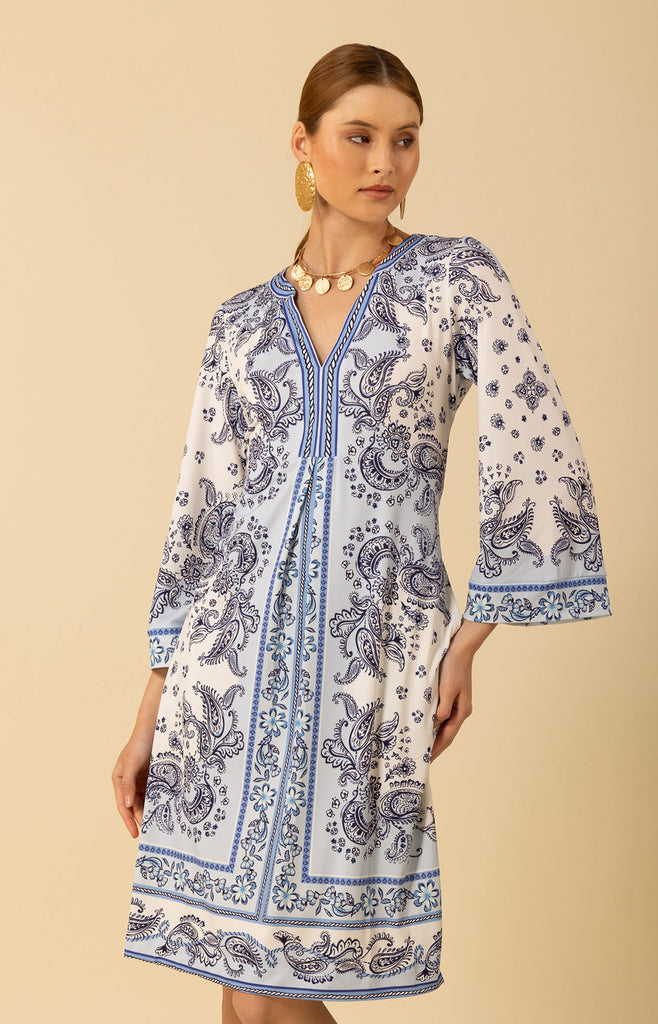 Amaia Jersey Midi Dress