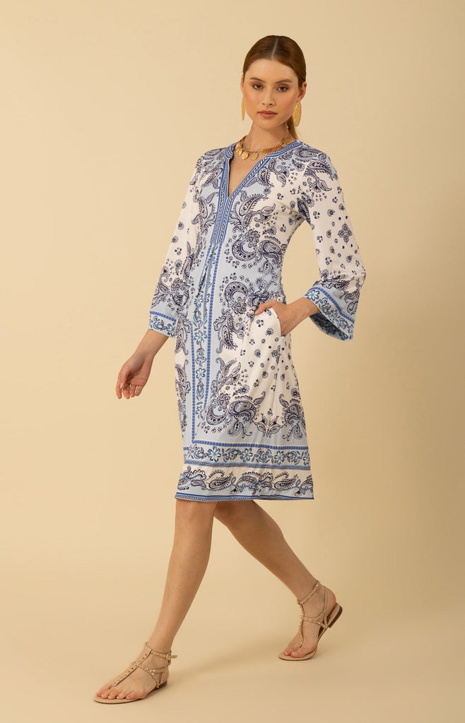 Amaia Jersey Midi Dress
