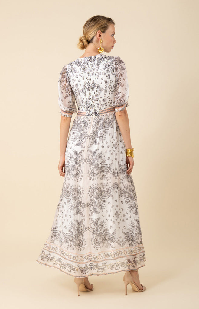 Lilian Chiffon Maxi Dress