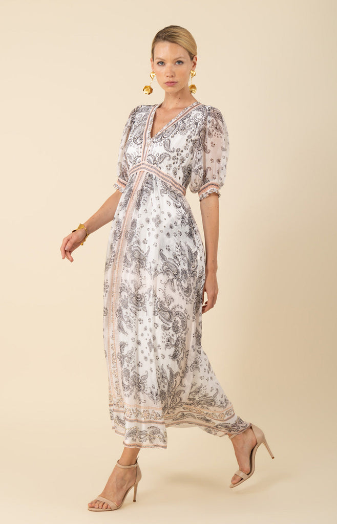 Lilian Chiffon Maxi Dress