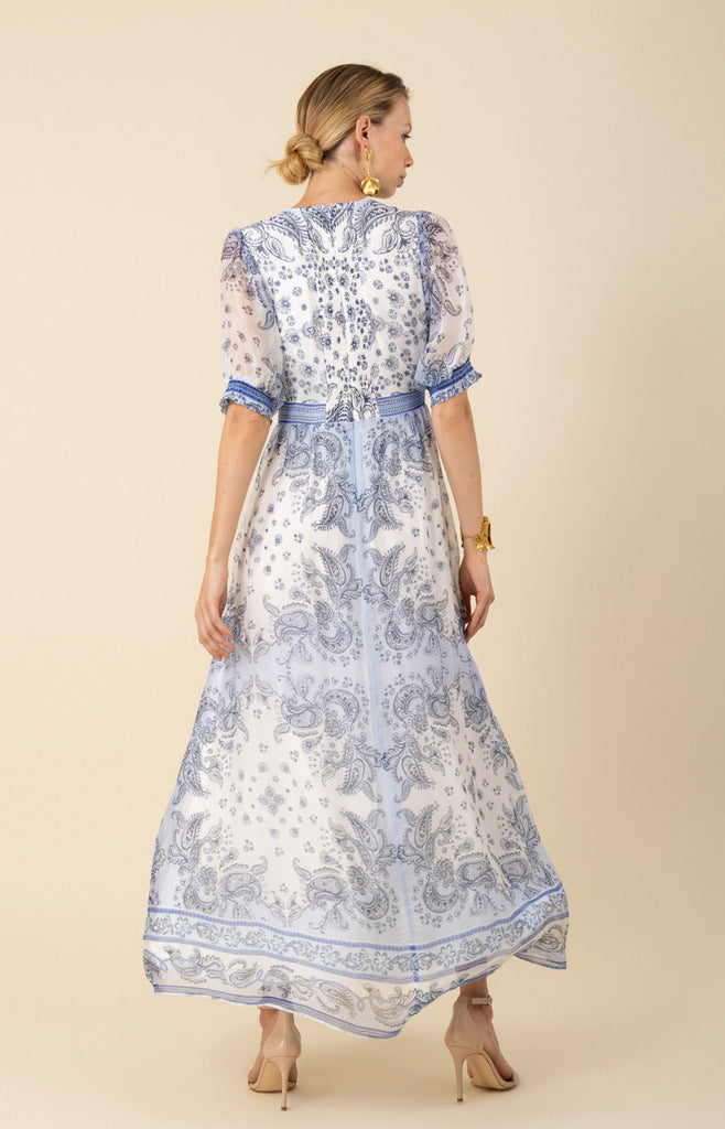 Lilian Chiffon Maxi Dress