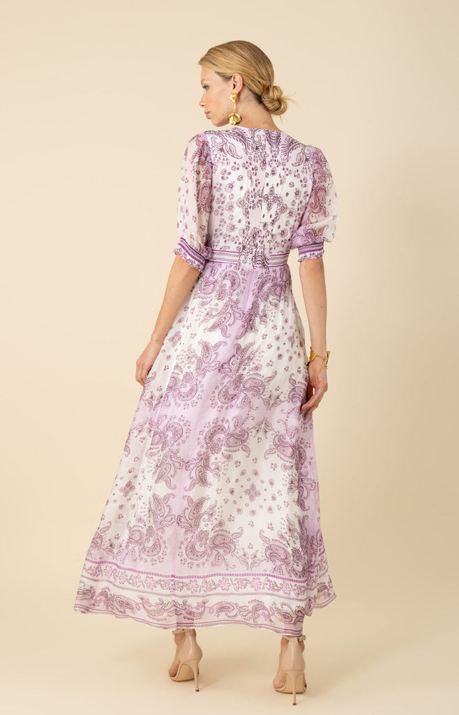 Lilian Chiffon Maxi Dress