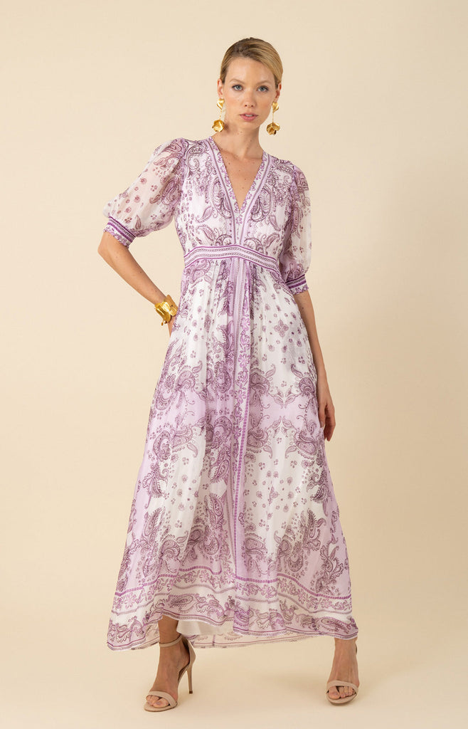 Lilian Chiffon Maxi Dress