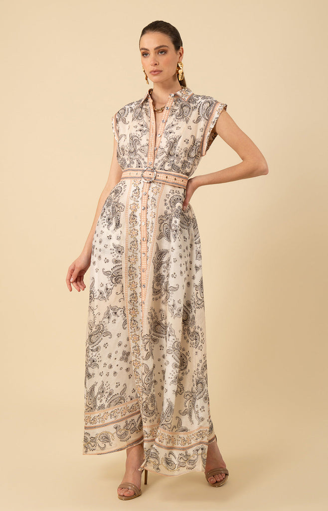 Holland Organza Maxi Dress