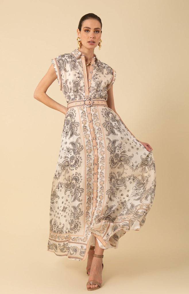 Holland Organza Maxi Dress