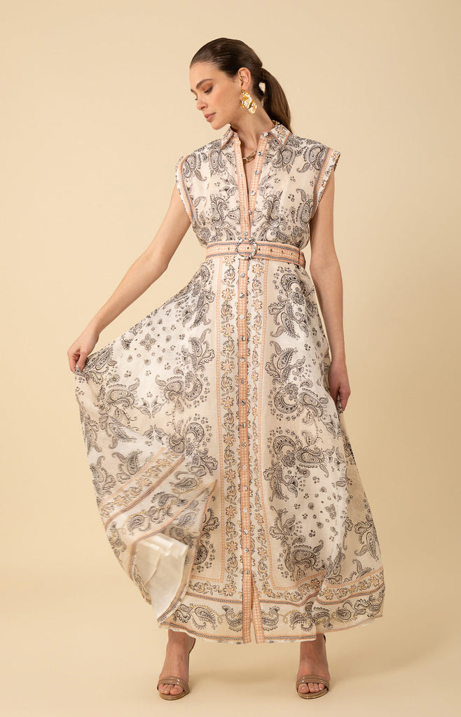 Holland Organza Maxi Dress