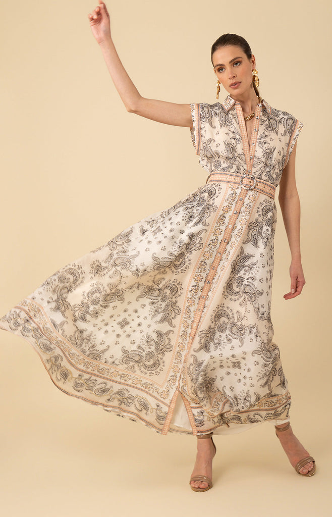 Holland Organza Maxi Dress