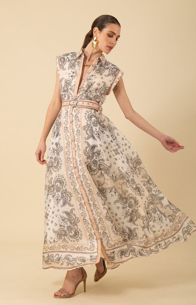 Holland Organza Maxi Dress
