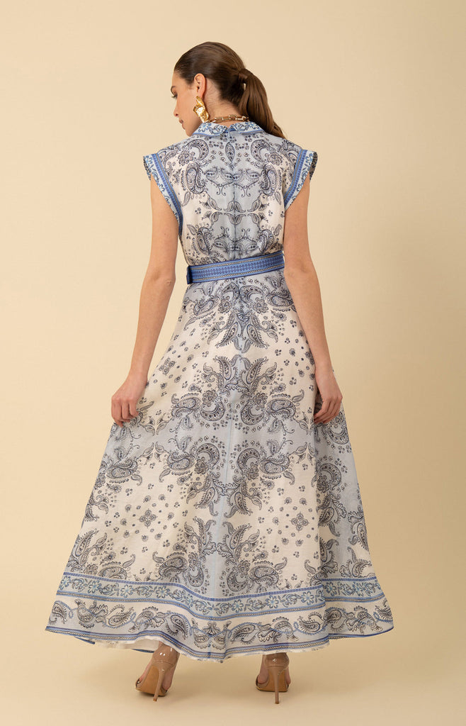 Holland Organza Maxi Dress