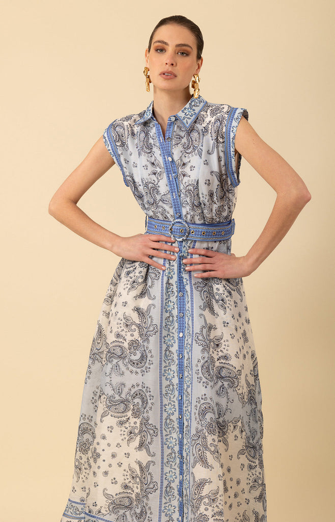 Holland Organza Maxi Dress