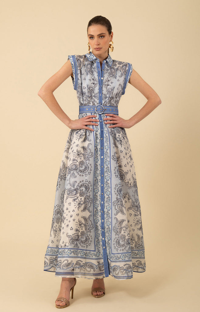 Holland Organza Maxi Dress