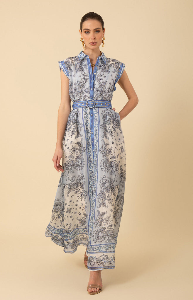 Holland Organza Maxi Dress