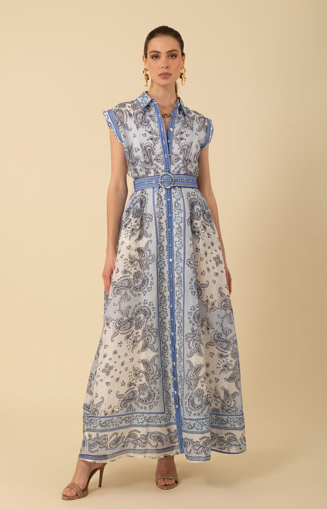 Holland Organza Maxi Dress