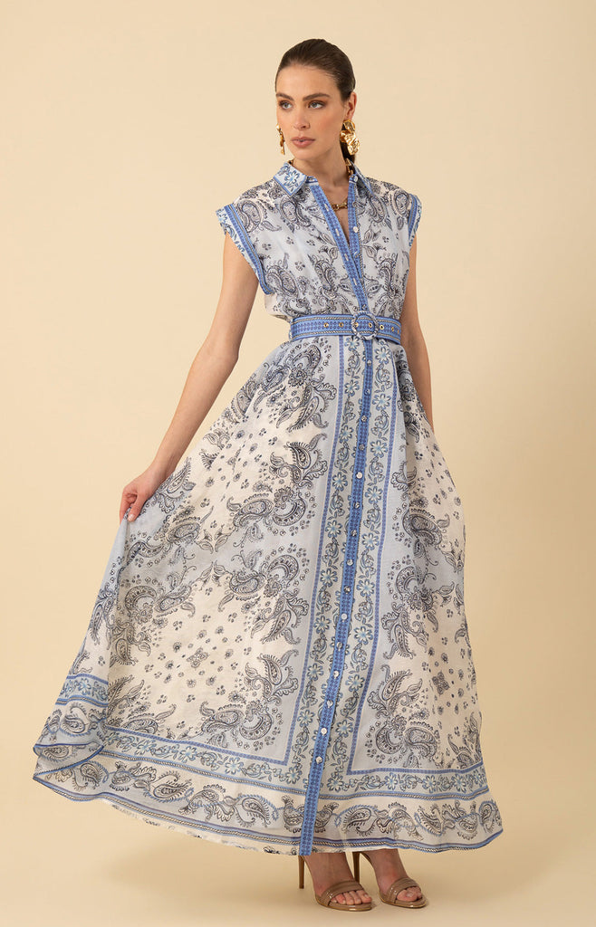 Holland Organza Maxi Dress