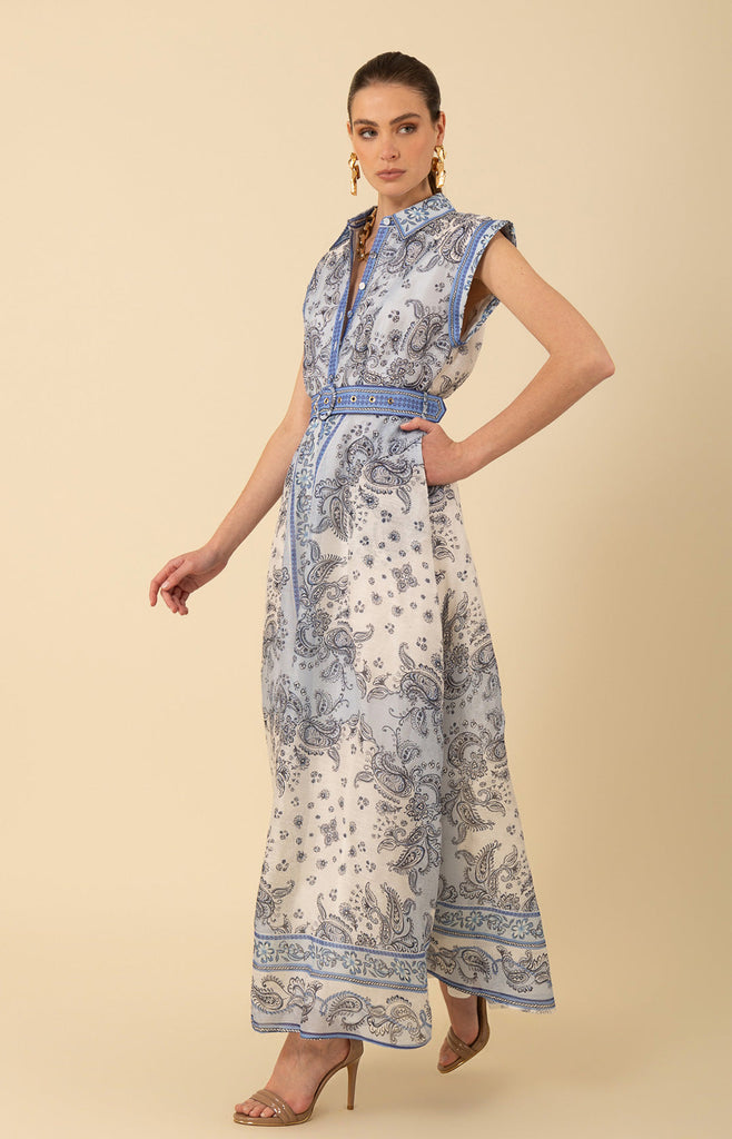Holland Organza Maxi Dress