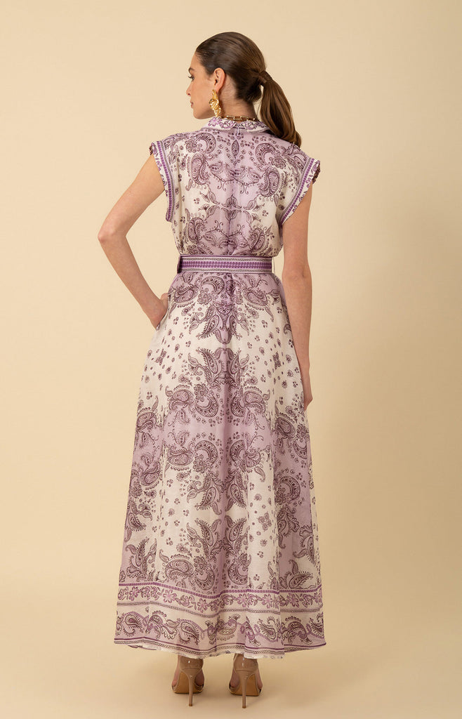 Holland Organza Maxi Dress