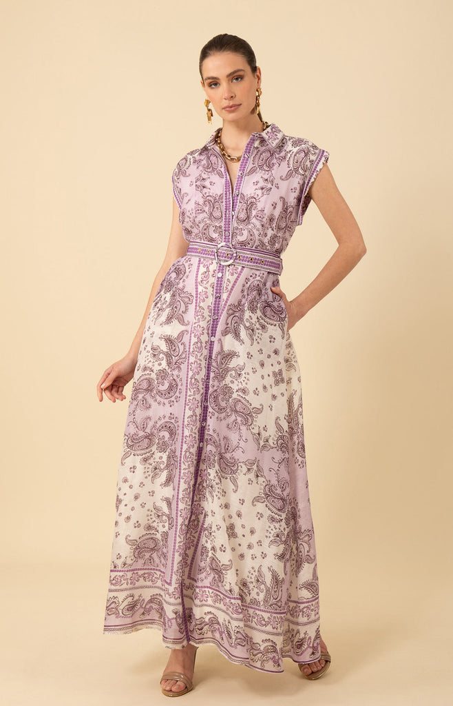 Holland Organza Maxi Dress