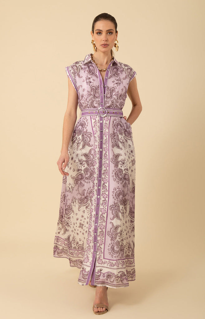 Holland Organza Maxi Dress