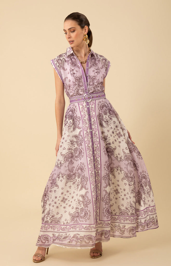 Holland Organza Maxi Dress